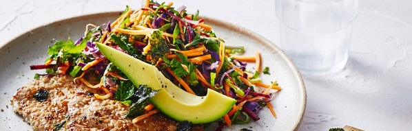 Low carbohydrate meal