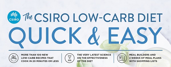 Low carb diet quick and easy book