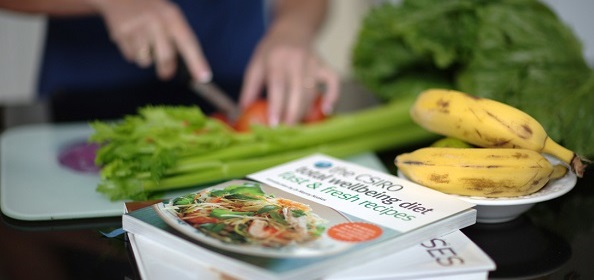 CSIRO fast and fresh recipe books
