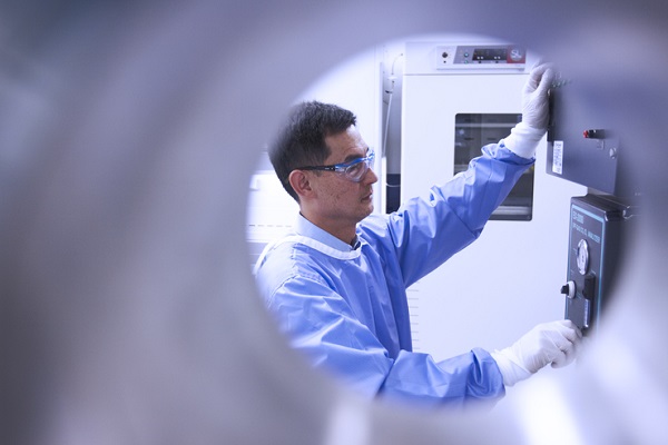 Recombinant protein production facility