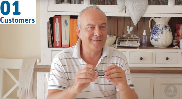 After years of R&D with CSIRO, Oventus listed on the ASX.