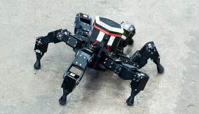 six-legged robot