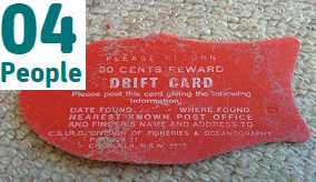CSIRO drift card image. 