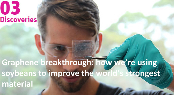 CSIRO graphene image. 