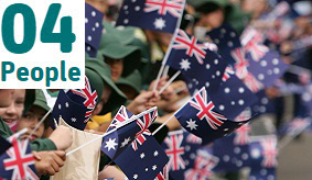 image of flag waving