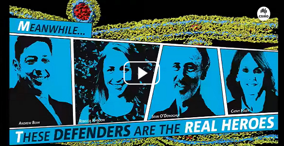 Image of the defenders