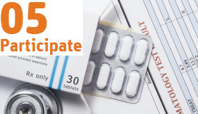 packet of tablets with some spilling out