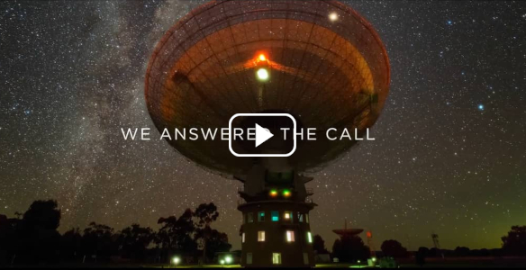 moon landing footage