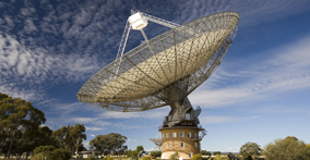 The Parkes radio telescope