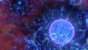 Image of young stars