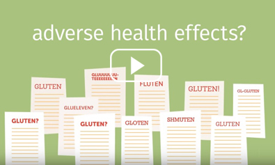 Screenshot of What is Gluten video