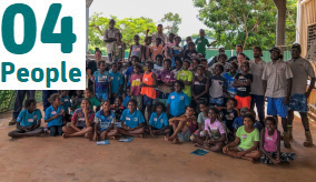 Attendees at the APN’s 2019 Returning Generation Camp