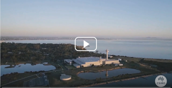 aerial view of the australian centre for disease preparedness
