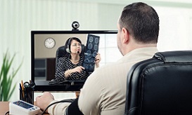 Image of virtual doctor