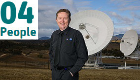 Image of CDSCC Glen Nagle