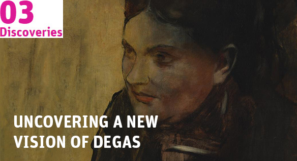 Uncovering a new vision of Degas
