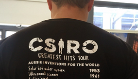 Our T-shirts are now for sale